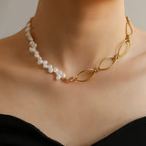 Mermaid Fresh Pearl Necklace