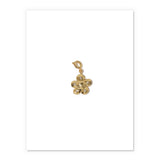 Shine Flower Gold Pendant