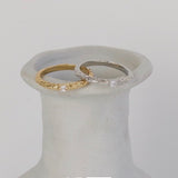 Handcraft Zirconia Detailed Ring