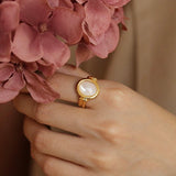 Temperament Shell Ring