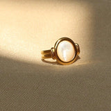 Temperament Shell Ring