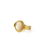 Temperament Shell Ring