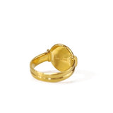 Temperament Shell Ring