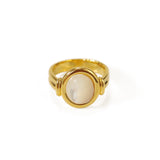 Temperament Shell Ring