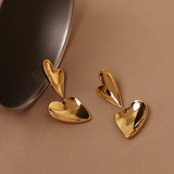 Double Hearts Earring