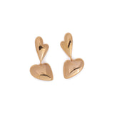 Double Hearts Earring