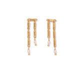 Pearl Chain Earring