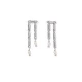 Pearl Chain Earring