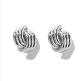 Modern City Line Earring