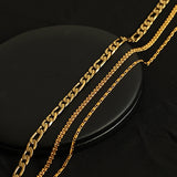 Figaro Chain Necklace