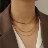 Figaro Chain Necklace