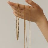 Figaro Chain Necklace