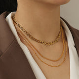 Figaro Chain Necklace