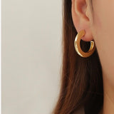 That Girl Hoop Earrings