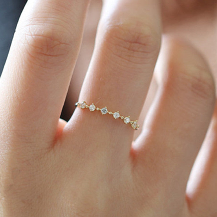 Celestial Goddess Ring