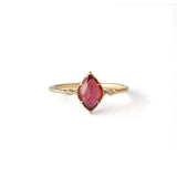 Ruby Gold Vermeil Ring