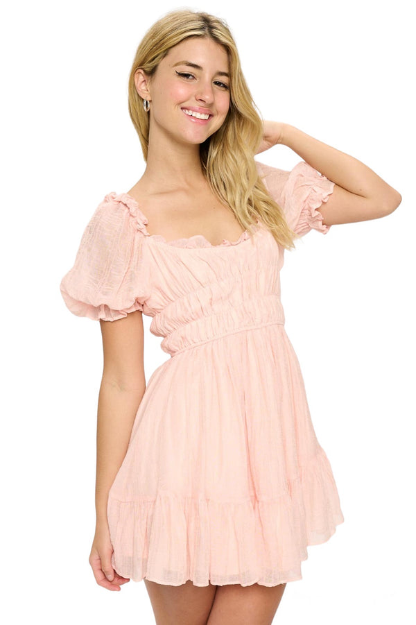 Fairy Pink Dress