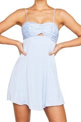 Heiress Baby Blue Dress