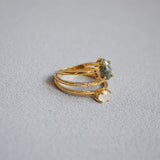 Alo Gemstone Ring