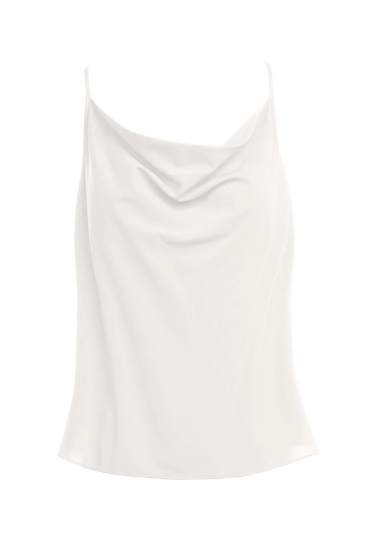 Cowl Neck Cami Top