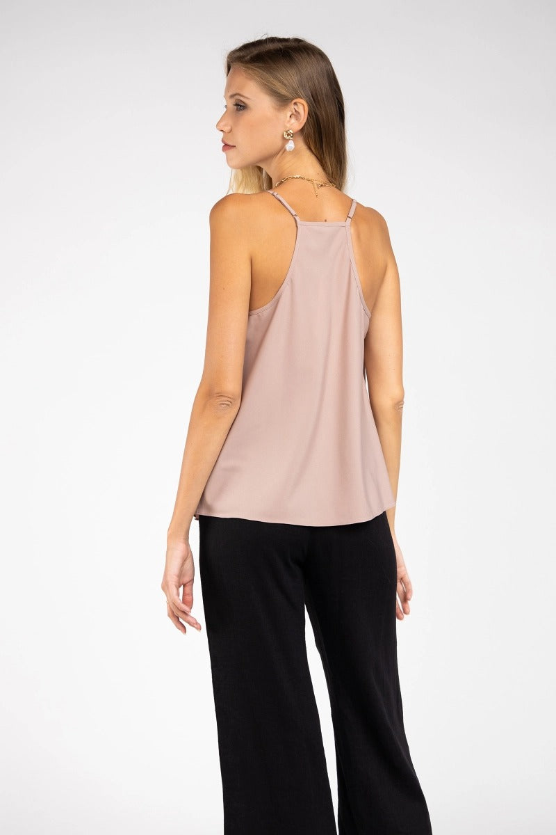 Cowl Neck Cami Top