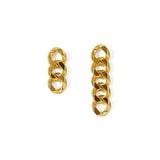 Asymmetric Chain Earring